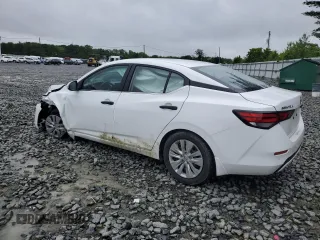 2024 Nissan Sentra S with VIN 3N1AB8BV0RY295659, listed as a Copart auction lot 57966545 with 14,927 mi miles and Salvage title. Bid and sale history available at DreamBid. Image 2.