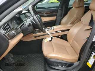 2012 BMW 7 Series 740Li с VIN WBAKB4C57CC575715, выставлен на аукционе Copart как лот 57558525 с пробегом 154 531 миль миль и Чистый • Clean title. История ставок и продаж доступна на DreamBid. Изображение 7.