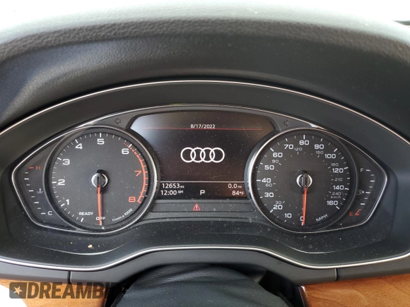 2021 Audi Q5 Premium with VIN WA1AAAFY6M2131314, listed as a Copart auction lot 66563942 with 12,653 mi miles. Bid and sale history available at carsss.com. Image 8.