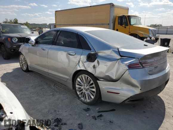 2013 Lincoln MKZ с VIN 3LN6L2J92DR817868, выставлен на аукционе Copart как лот 68264653 с пробегом Не указан миль и Списание • Salvage title. История ставок и продаж доступна на DreamBid. Изображение 2.