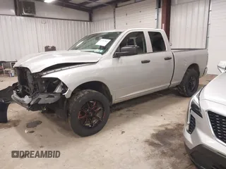 2014 Ram 1500 Express with VIN 1C6RR7FTXES368857, listed as a IAAI auction lot 41703962 with 96,046 mi miles. Bid and sale history available at carsss.com. Image 17.
