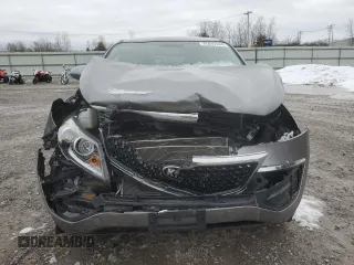 2016 Kia Sportage LX with VIN KNDPB3AC5G7823690, listed as a Copart auction lot 55272765 with 47,666 mi miles and Non Repairable. Bid and sale history available at carsss.com. Image 5.
