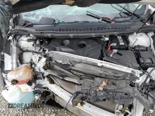 2017 Ford Edge Titanium with VIN 2FMPK4K97HBB45022, listed as a Copart auction lot 49008535 with 58,067 mi miles and Salvage Title. Bid and sale history available at carsss.com. Image 12.