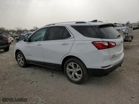 2019 Chevrolet Equinox LT with VIN 3GNAXVEX3KS564134, listed as a Copart auction lot 49100325 with 75,742 mi miles and Salvage Title. Bid and sale history available at carsss.com. Image 2.