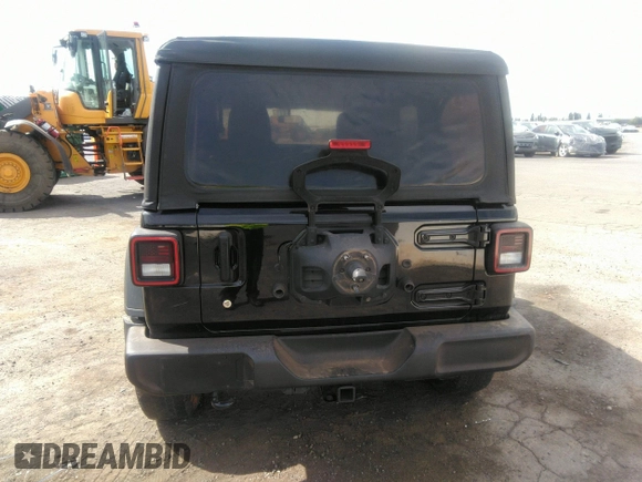 2018 Jeep Wrangler Unlimited Sport S с VIN 1C4HJXDG5JW159062, выставлен на аукционе IAAI как лот 42229427 с пробегом 51 046 миль миль и . История ставок и продаж доступна на DreamBid. Изображение 17.