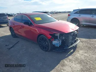 2024 Mazda 3 S Select Sport с VIN 3MZBPABM3RM401673, выставлен на аукционе IAAI как лот 41270011 с пробегом 14 570 миль миль и . История ставок и продаж доступна на DreamBid. Изображение 1.