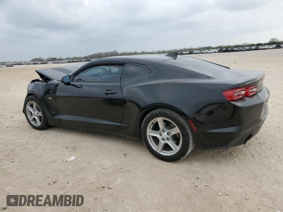 2019 Chevrolet Camaro 1LS with VIN 1G1FB1RX9K0122698, listed as a Copart auction lot 41422445 with 97,937 mi miles and Salvage Title. Bid and sale history available at carsss.com. Image 2.