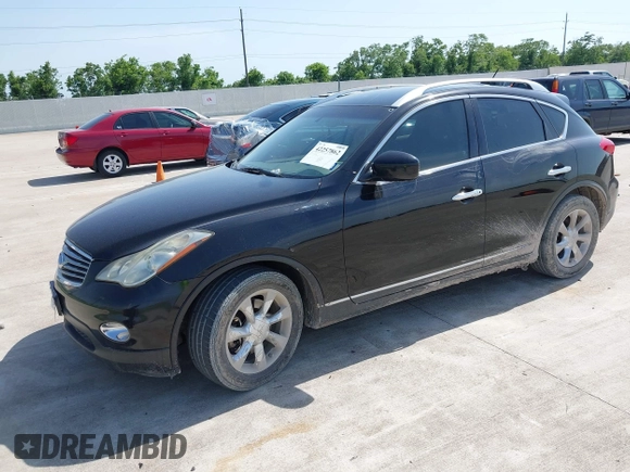 2009 Infiniti EX Journey z VIN JNKAJ09E09M900613, wystawiony jako IAAI lot #42257862 z przebiegiem 210 295 mil mil oraz . Historia ofert i sprzedaży dostępna na DreamBid. Obrazek 2.