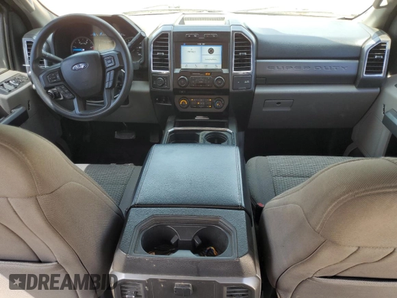 2017 Ford F-250 Lariat with VIN 1FT7W2BT9HED98646, listed as a Copart auction lot 55220645 with 100,693 mi miles and Salvage title. Bid and sale history available at DreamBid. Image 8.