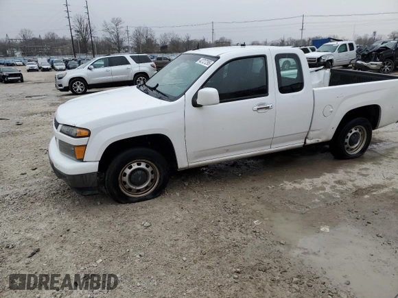 2012 Chevrolet Colorado Work Truck z VIN 1GCESBF91C8126648, wystawiony jako Copart lot #42727295 z przebiegiem 180 784 mil mil oraz Nie do naprawy • Non repairable. Historia ofert i sprzedaży dostępna na DreamBid. Obrazek 1.