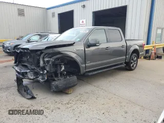 2016 Ford F-150 XL with VIN 1FTEW1CP5GKF39571, listed as a Copart auction lot 61482885 with Not provided miles and Salvage title. Bid and sale history available at DreamBid. Image 1.