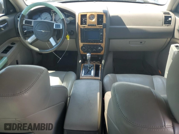 2007 Chrysler 300 C with VIN 2C3KA63H17H791109, listed as a Copart auction lot 55896874 with 198,922 mi miles and Salvage Title. Bid and sale history available at carsss.com. Image 8.