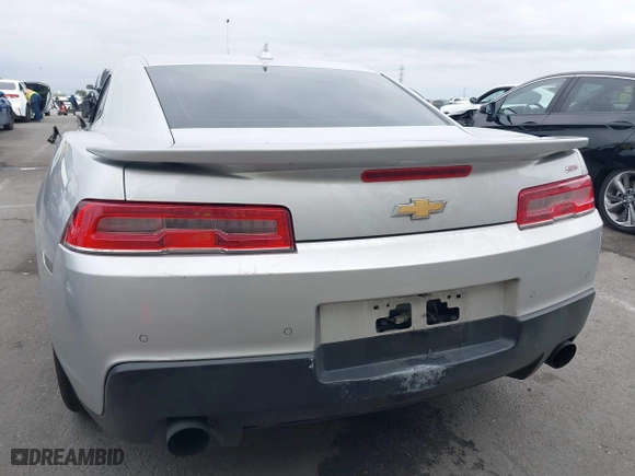 2014 Chevrolet Camaro SS with VIN 2G1FK1EJXE9305927, listed as a IAAI auction lot 41896501 with 108,610 mi miles. Bid and sale history available at carsss.com. Image 16.