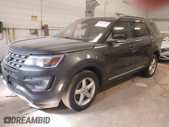 2017 Ford Explorer XLT z VIN 1FM5K8DH0HGD01798, wystawiony jako IAAI lot #41943235 z przebiegiem 142 422 mil mil oraz . Historia ofert i sprzedaży dostępna na DreamBid. Obrazek 17.