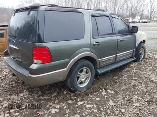 2003 Ford Expedition Eddie Bauer z VIN 1FMFU18L63LC31129, wystawiony jako IAAI lot #41683523 z przebiegiem 212 638 mil mil oraz . Historia ofert i sprzedaży dostępna na DreamBid. Obrazek 4.