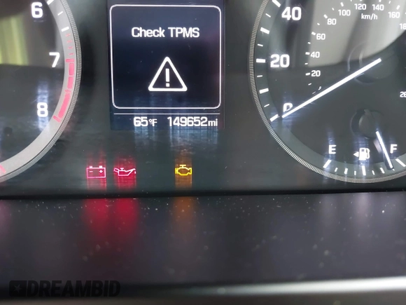 2016 Hyundai Sonata SE с VIN 5NPE24AF7GH377089, выставлен на аукционе IAAI как лот 42467798 с пробегом 149 652 миль миль и . История ставок и продаж доступна на DreamBid. Изображение 7.