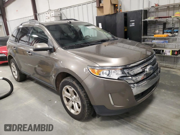 2013 Ford Edge SEL with VIN 2FMDK3JCXDBC48231, listed as a Copart auction lot 86526484 with 165,336 mi miles and Salvage Title. Bid and sale history available at carsss.com. Image 4.