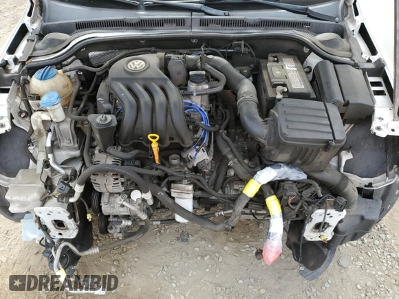 2013 Volkswagen Jetta S with VIN 3VW2K7AJ4DM238484, listed as a Copart auction lot 61780065 with 151,215 mi miles and Salvage title. Bid and sale history available at DreamBid. Image 11.