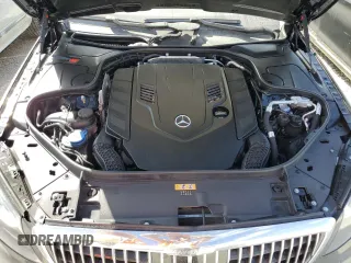 2020 Mercedes-Benz S-Class Maybach S 560 with VIN W1KUX8GB0LA558390, listed as a Copart auction lot 74655674 with 0 mi miles and Non Repairable. Bid and sale history available at carsss.com. Image 11.