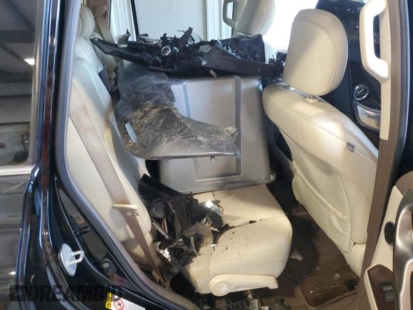 2015 Lexus GX 460 Luxury with VIN JTJJM7FX8F5093204, listed as a Copart auction lot 53700195 with 135,083 mi miles and Salvage title. Bid and sale history available at DreamBid. Image 11.