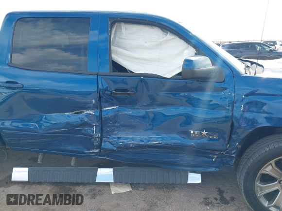 2018 Chevrolet Silverado 1500 LT with VIN 3GCPCREH1JG125997, listed as a IAAI auction lot 41884888 with 122,406 mi miles and . Bid and sale history available at DreamBid. Image 6.