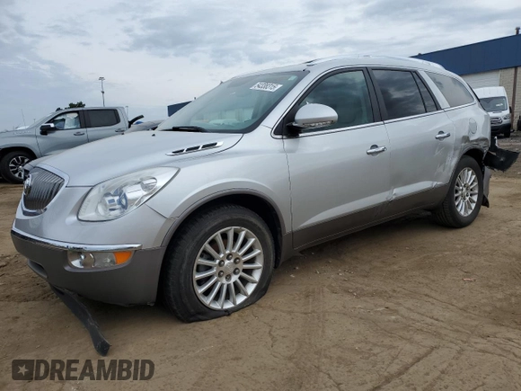 2012 Buick Enclave Leather with VIN 5GAKRCED4CJ325956, listed as a Copart auction lot 54338315 with 193,939 mi miles and Clean Title. Bid and sale history available at DreamBid. Image 1.