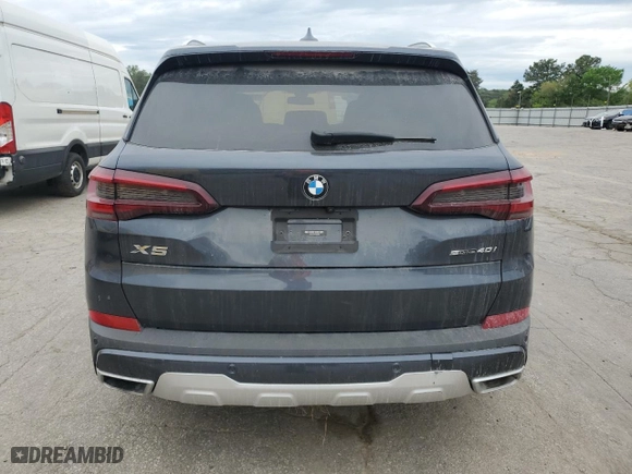 2021 BMW X5 sDrive40i with VIN 5UXCR4C07M9E64900, listed as a Copart auction lot 52994105 with 0 mi miles and Clean Title. Bid and sale history available at carsss.com. Image 6.