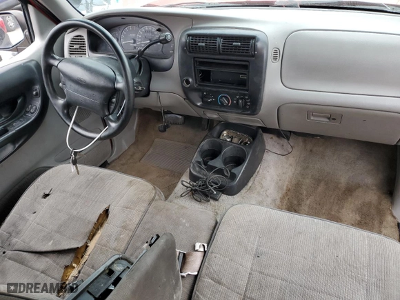 1995 Ford Ranger Splash with VIN 1FTCR14X1SPA87899, listed as a Copart auction lot 82707014 with 210,593 mi miles and Salvage Title. Bid and sale history available at carsss.com. Image 8.