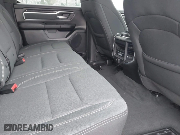 2022 Ram 1500 Big Horn with VIN 1C6SRFFT5NN280759, listed as a IAAI auction lot 42032376 with 25,486 mi miles and . Bid and sale history available at DreamBid. Image 8.