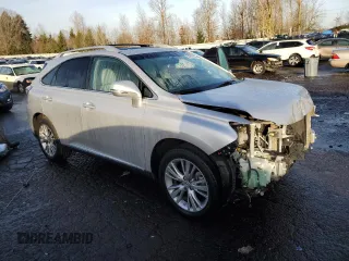 2013 Lexus RX 350 with VIN 2T2BK1BA0DC210054, listed as a Copart auction lot 84897564 with 82,205 mi miles and Salvage Title. Bid and sale history available at carsss.com. Image 4.