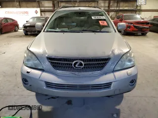 2006 Lexus RX 400h with VIN JTJHW31UX60022811, listed as a Copart auction lot 88362815 with 332,804 mi miles and Salvage Title. Bid and sale history available at DreamBid. Image 5.