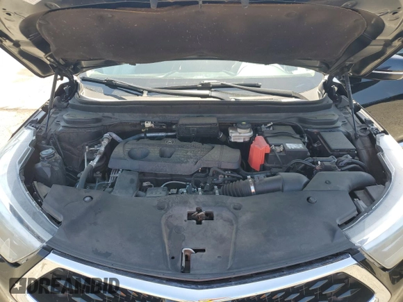 2021 Acura RDX with VIN 5J8TC1H34ML002641, listed as a Copart auction lot 56209455 with 92,337 mi miles and Salvage title. Bid and sale history available at DreamBid. Image 12.