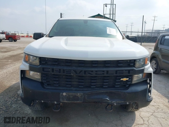 2021 Chevrolet Silverado 1500 Work Truck with VIN 1GCRYAEF6MZ216391, listed as a IAAI auction lot 42222436 with 56,286 mi miles and . Bid and sale history available at DreamBid. Image 12.