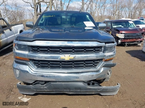 2017 Chevrolet Silverado 1500 LT with VIN 1GCVKREC1HZ245842, listed as a IAAI auction lot 41737021 with 80,107 mi miles. Bid and sale history available at carsss.com. Image 12.