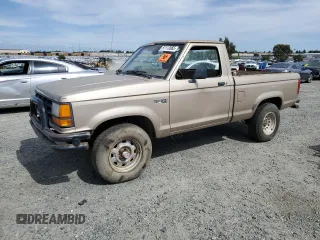 1989 Ford Ranger with VIN 1FTCR11A1KUB06081, listed as a Copart auction lot 57112065 with 32,047 mi miles and Clean title. Bid and sale history available at DreamBid. Image 1.