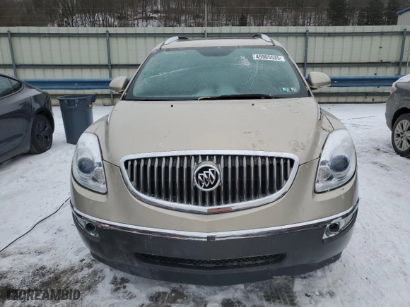 2011 Buick Enclave CXL-1 with VIN 5GAKVBED5BJ395261, listed as a Copart auction lot 45905535 with 108,015 mi miles and Salvage Title. Bid and sale history available at carsss.com. Image 5.