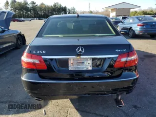 2010 Mercedes-Benz E-Class E 350 Luxury with VIN WDDHF8HB3AA234513, listed as a Copart auction lot 49582785 with 120,453 mi miles and Salvage Title. Bid and sale history available at carsss.com. Image 6.