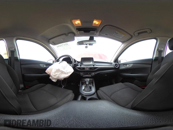 2019 Kia Forte LXS z VIN 3KPF24AD2KE072499, wystawiony jako IAAI lot #42172434 z przebiegiem 111 881 mil mil oraz . Historia ofert i sprzedaży dostępna na DreamBid. Obrazek 18.
