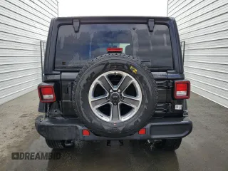 2022 Jeep Wrangler Unlimited Sahara с VIN 1C4HJXEN5NW250948, выставлен на аукционе Copart как лот 50449194 с пробегом 22 133 миль миль и Чистый • Clean title. История ставок и продаж доступна на DreamBid. Изображение 6.