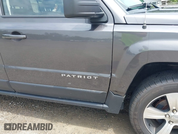 2016 Jeep Patriot Latitude with VIN 1C4NJRFB9GD523102, listed as a IAAI auction lot 42598712 with 144,808 mi miles and . Bid and sale history available at DreamBid. Image 18.