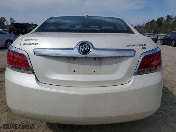2011 Buick LaCrosse CXL with VIN 1G4GC5ED7BF304758, listed as a Copart auction lot 47548075 with 65,928 mi miles and Salvage Title. Bid and sale history available at carsss.com. Image 6.