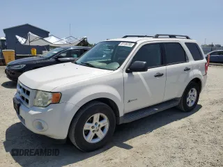 2009 Ford Escape Hybrid z VIN 1FMCU49359KA25561, wystawiony jako Copart lot #59199755 z przebiegiem 100 258 mil mil oraz Czysty tytuł • Clean title. Historia ofert i sprzedaży dostępna na DreamBid. Obrazek 1.