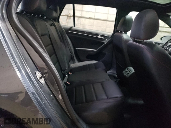 2015 Volkswagen Golf GTI S with VIN 3VW5T7AU0FM103204, listed as a Copart auction lot 77963244 with 123,005 mi miles and Salvage Title. Bid and sale history available at carsss.com. Image 10.
