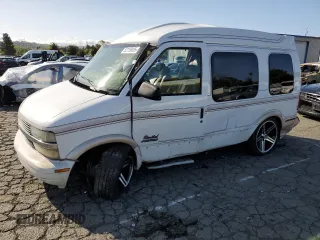 2000 Chevrolet Astro Cargo YF7 z VIN 1GBDM19W1YB211571, wystawiony jako Copart lot #52156885 z przebiegiem 211 508 mil mil oraz Nie do naprawy • Non repairable. Historia ofert i sprzedaży dostępna na DreamBid. Obrazek 1.