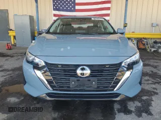 2024 Nissan Sentra SV with VIN 3N1AB8CV9RY373418, listed as a Copart auction lot 61962895 with 19,912 mi miles and Clean title. Bid and sale history available at DreamBid. Image 5.