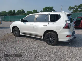 2023 Lexus GX 460 Luxury with VIN JTJGM7BX2P5361715, listed as a IAAI auction lot 42395011 with 25,629 mi miles and . Bid and sale history available at DreamBid. Image 3.