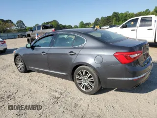 2014 Kia Cadenza Premium z VIN KNALN4D7XE5134065, wystawiony jako Copart lot #53202315 z przebiegiem 135 282 mil mil oraz Czysty tytuł • Clean title. Historia ofert i sprzedaży dostępna na DreamBid. Obrazek 2.