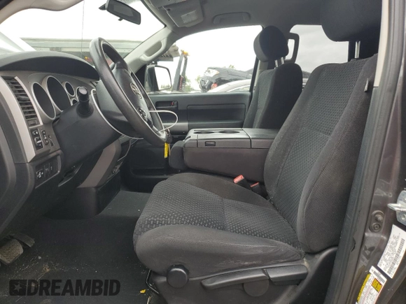 2012 Toyota Tundra 4WD Truck with VIN 5TFUM5F19CX028409, listed as a Copart auction lot 72332464 with 118,584 mi miles and Salvage Title. Bid and sale history available at carsss.com. Image 7.