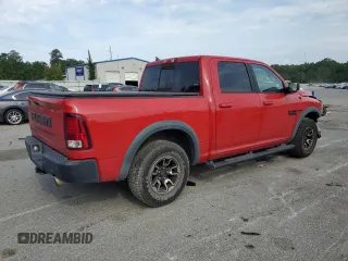 2017 Ram 1500 Rebel z VIN 1C6RR6YT2HS561287, wystawiony jako Copart lot #54116545 z przebiegiem 99 535 mil mil oraz Szkoda całkowita • Salvage title. Historia ofert i sprzedaży dostępna na DreamBid. Obrazek 3.