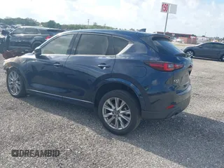 2024 Mazda CX-5 2.5 S Premium Package with VIN JM3KFBDL0R0422863, listed as a IAAI auction lot 40931512 with 1 mi miles. Bid and sale history available at carsss.com. Image 3.